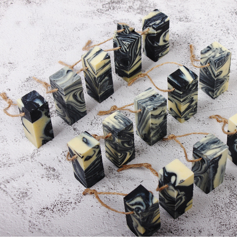 Handmade Bamboo Charcoal Soap