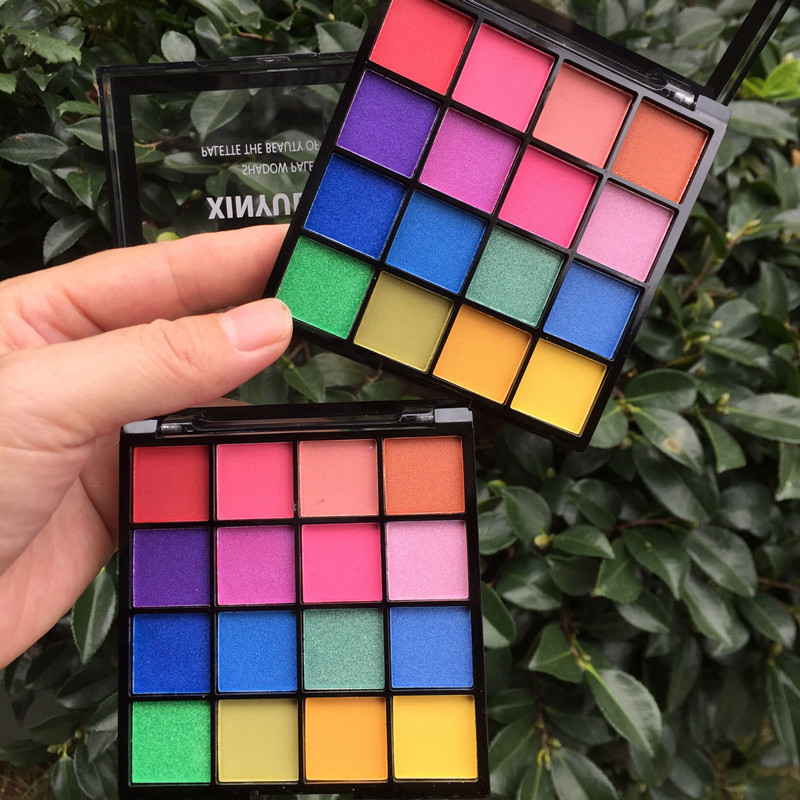 16-color Shadow Plate