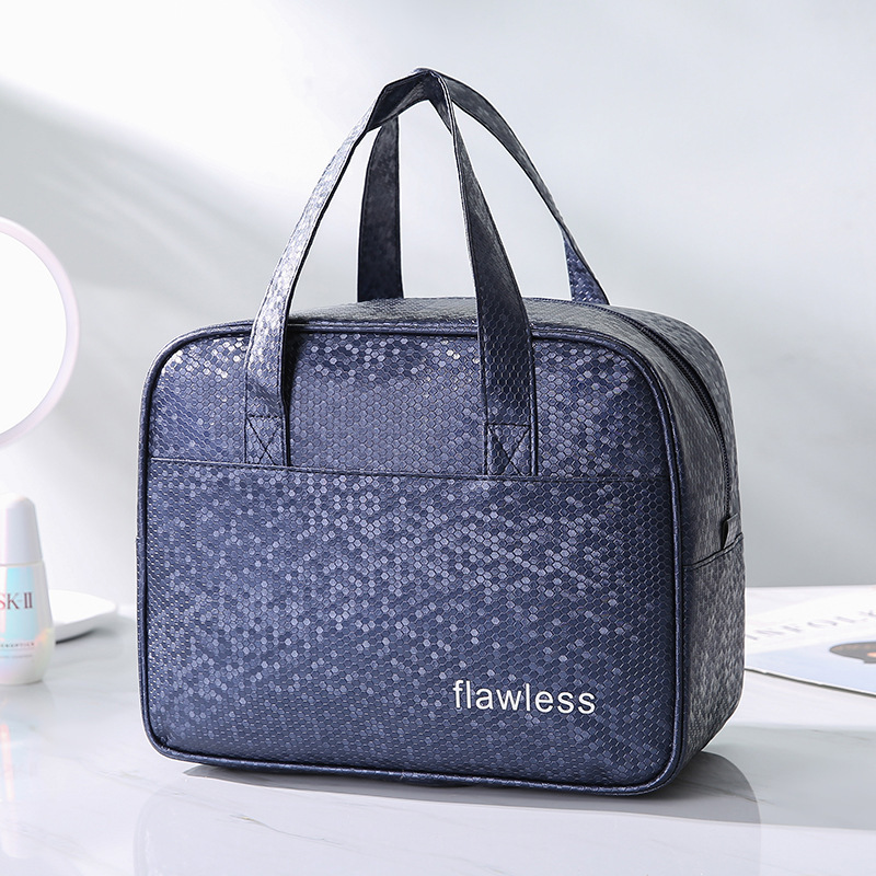 Large-Capacity Zipper Pouch Storage Bag
