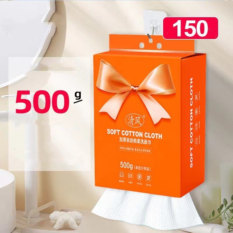 Face Cloth Disposable Hanging Cotton Pads