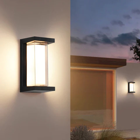 Outdoor Waterproof Garden Wall Lamp