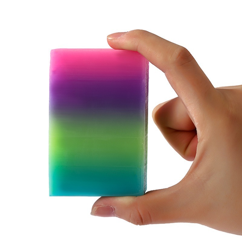 Rainbow Handmade Essential Oil Soap - Image 3