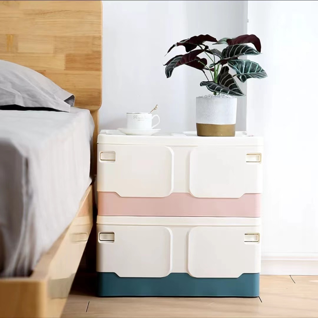 Household Plastic Folding Storage Box