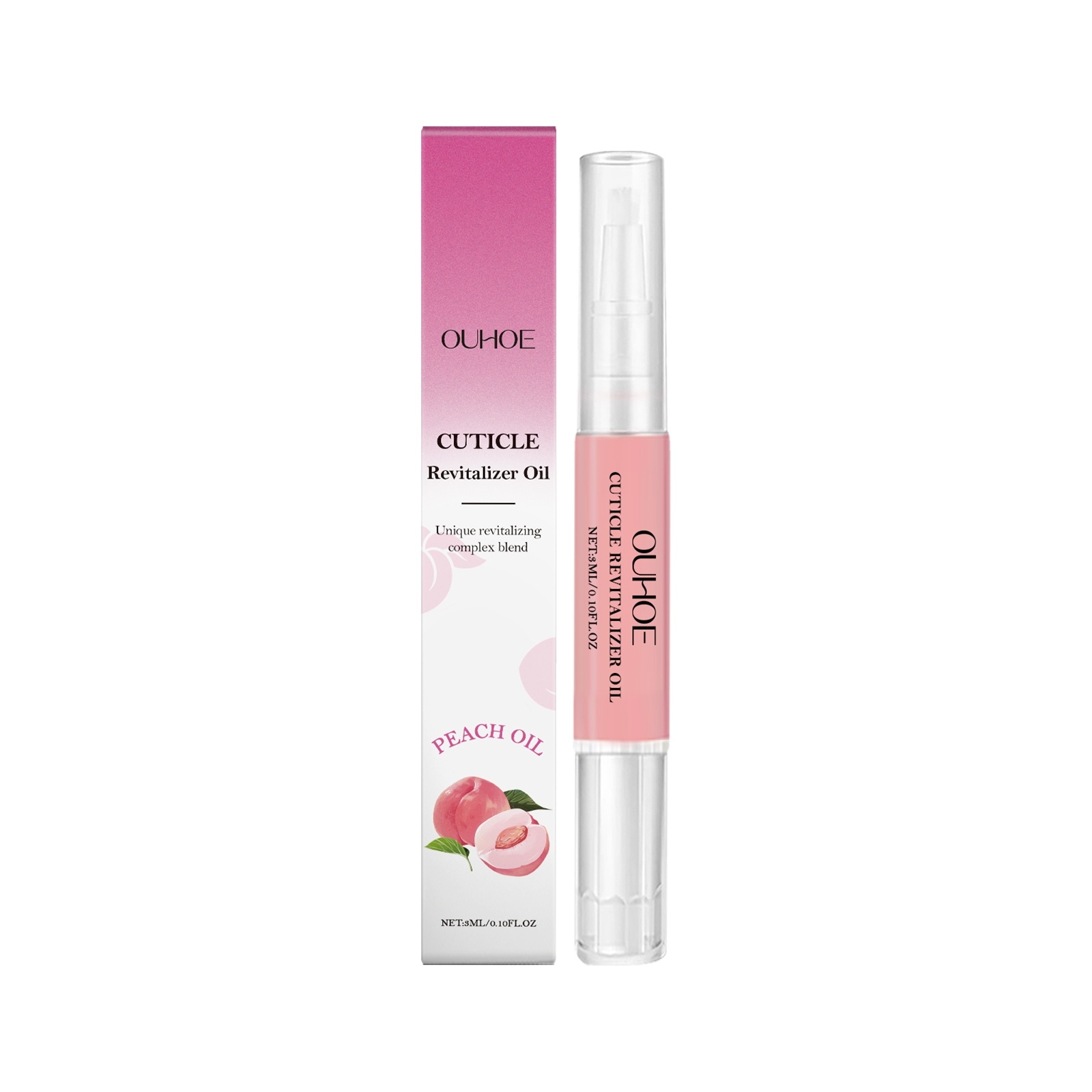 Peach Flavoured Cuticle Revitalizer Oil
