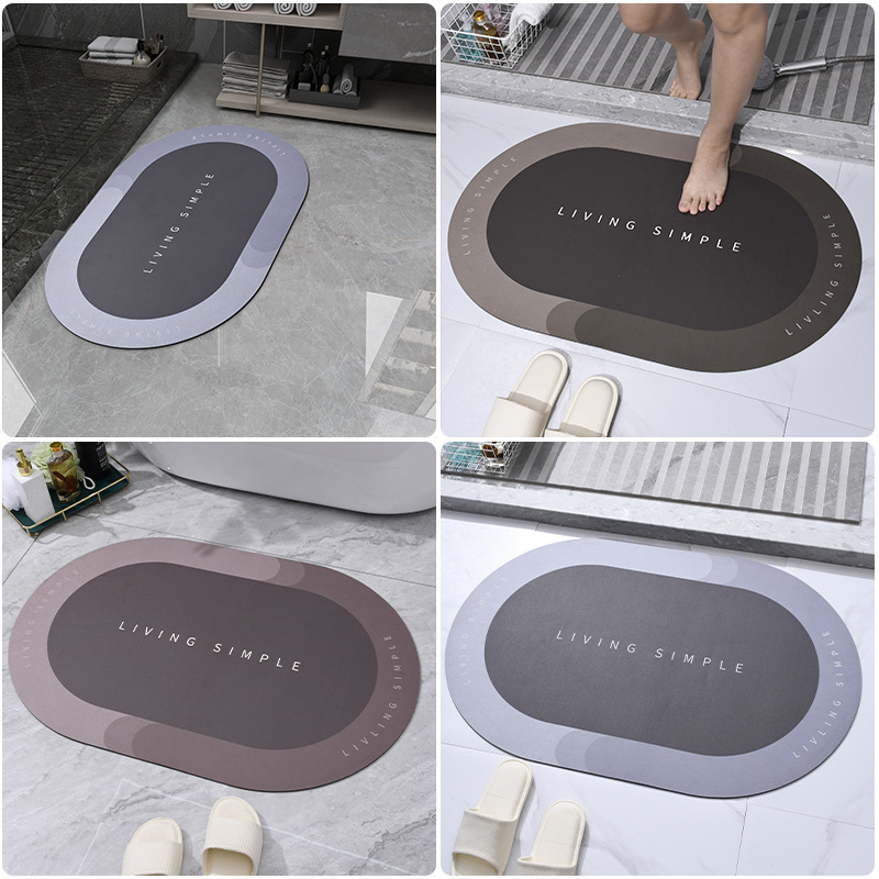 Super Absorbent Bath Entrance Door Mat