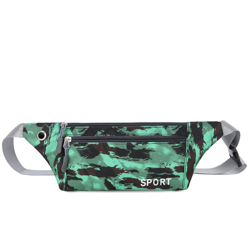 Camouflage Print Fanny Pack - Image 6