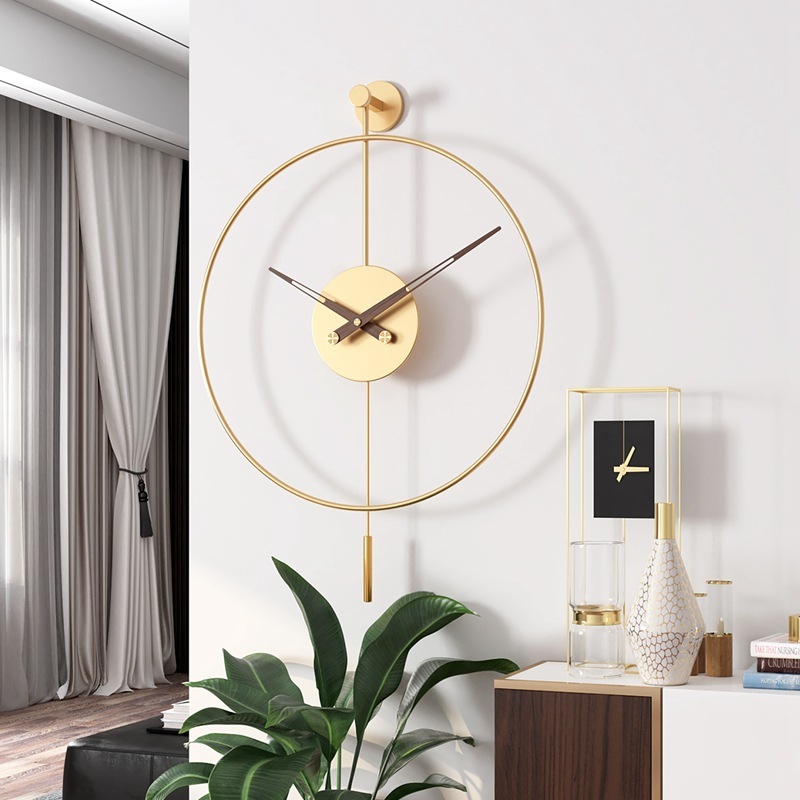 Living Room Simple Wall Clock - Image 2