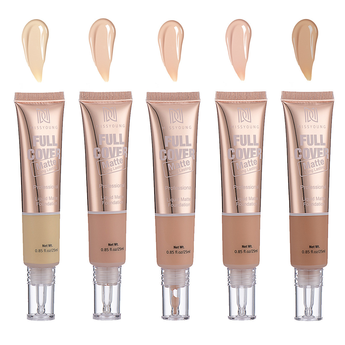 Matte Liquid Foundation - Image 7