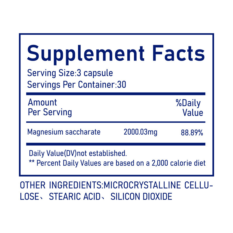 Magnesium Methionine Vitamin Capsules - Image 2
