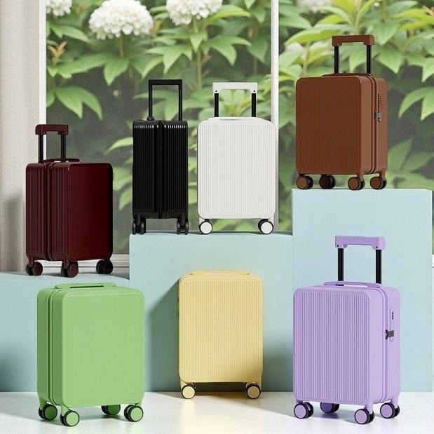 Trolley Case Zipper Suitcase