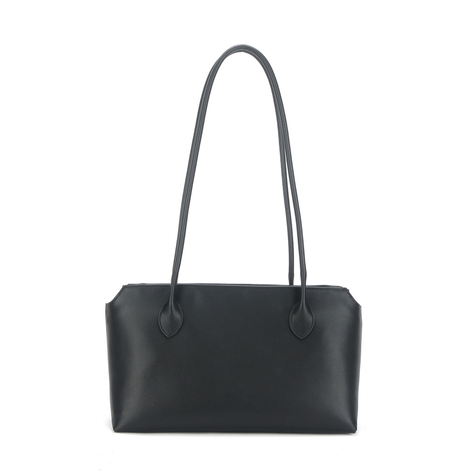 Leather Tote Large Capacity Handbag - Image 10