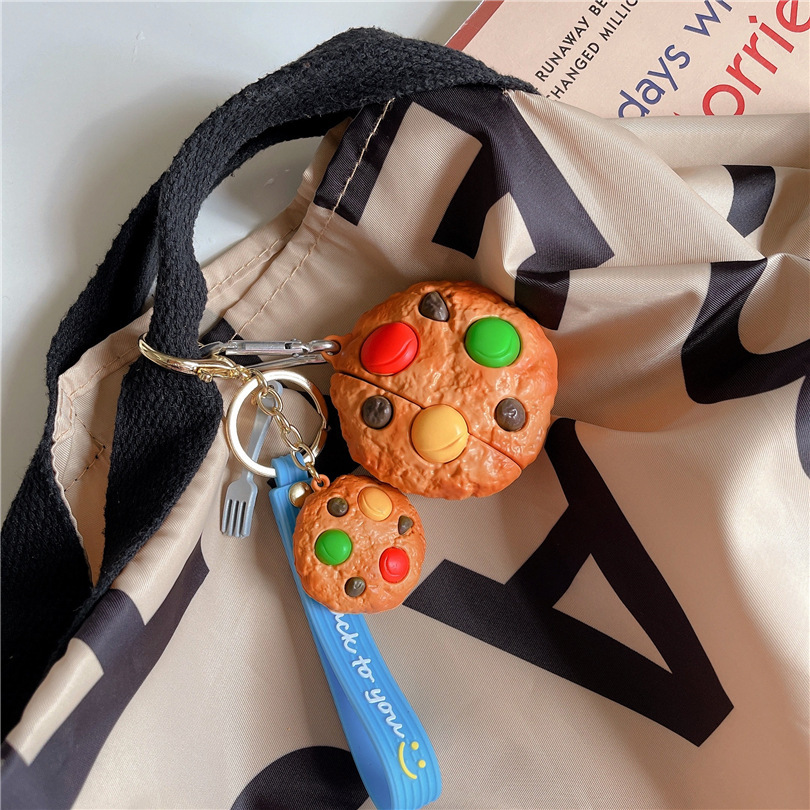 Nut Biscuit Earphone Soft Protective Cover