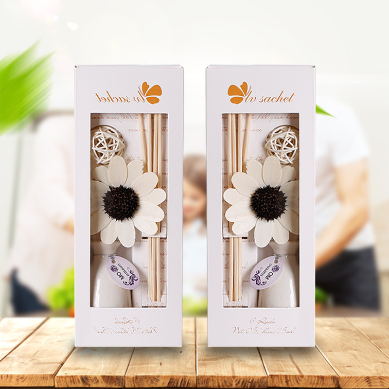 Household Ceramic Rattan Essential Oil - Image 2