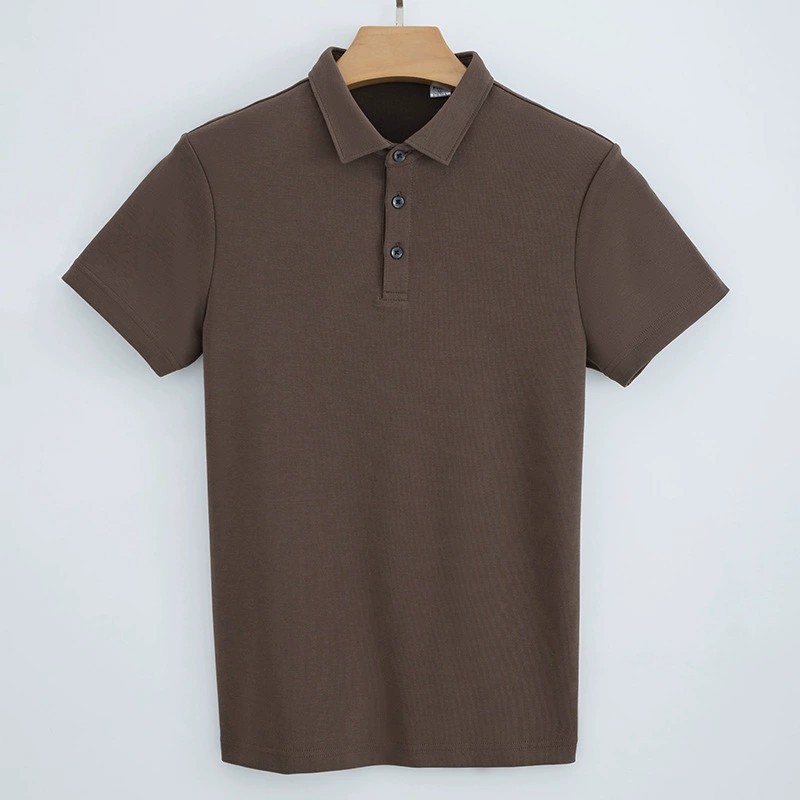 Double-sided Cotton Polo Shirt - Image 7