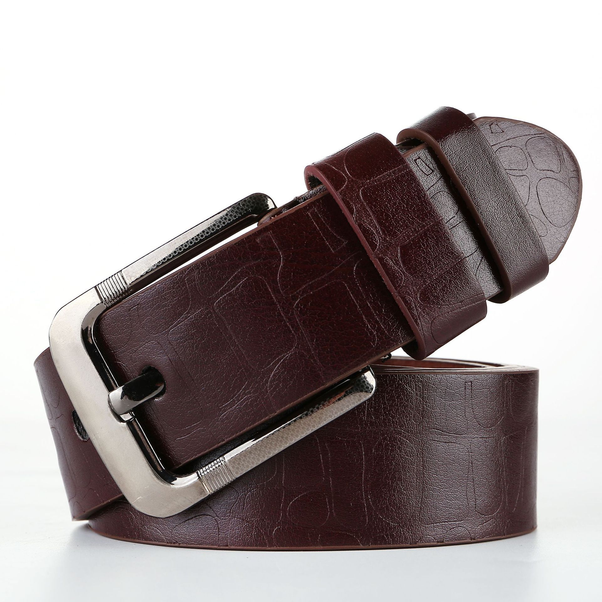 Simple And Versatile Denim Belt - Image 2