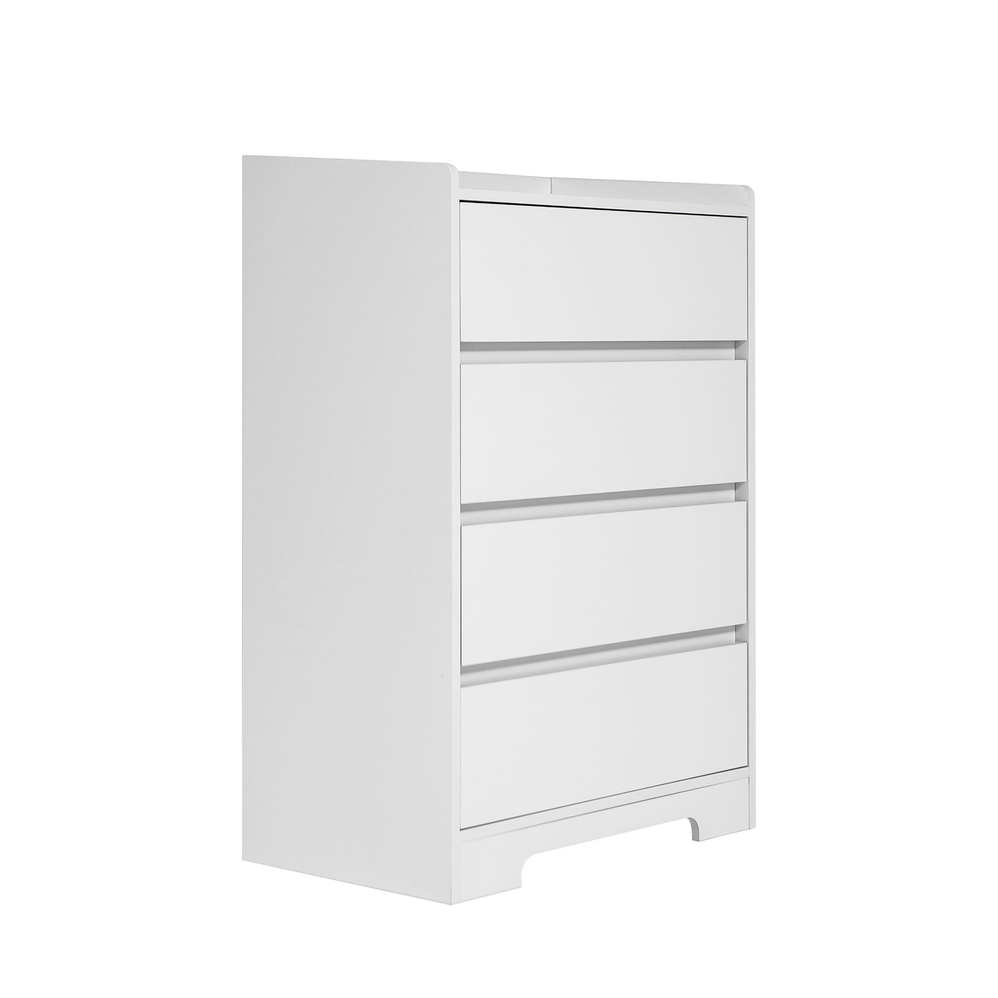 Waterproof 4 Chest Of Drawers Without Handle - Image 4