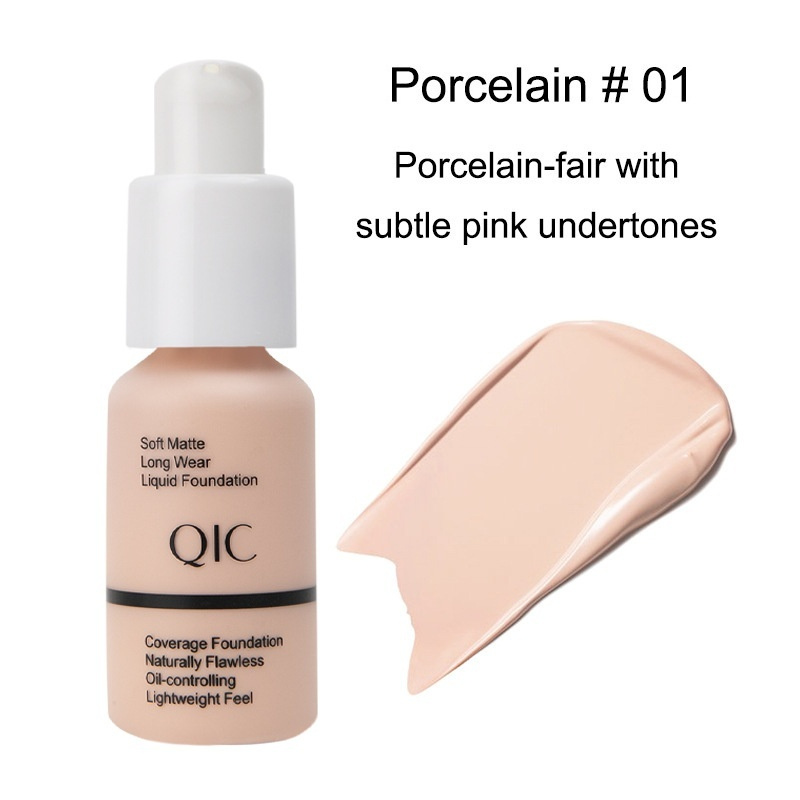 Smear-Proof Invisible Pore Liquid Foundation - Image 8