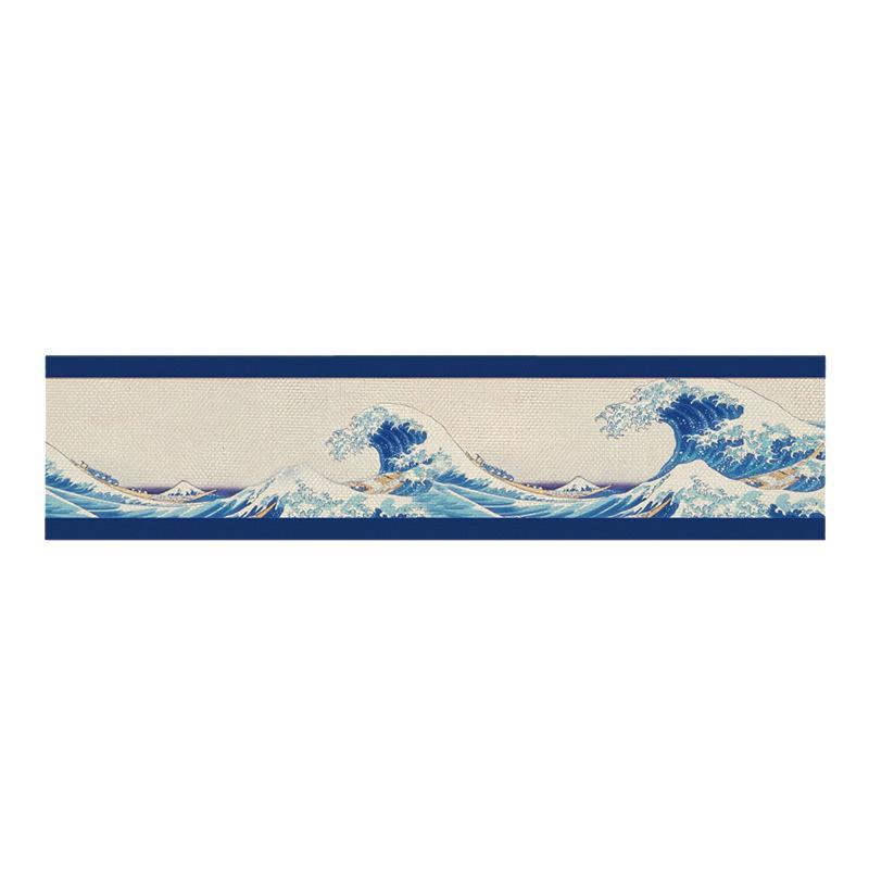 Modern And Simple Wavy Cotton And Linen Table Runner - Image 9