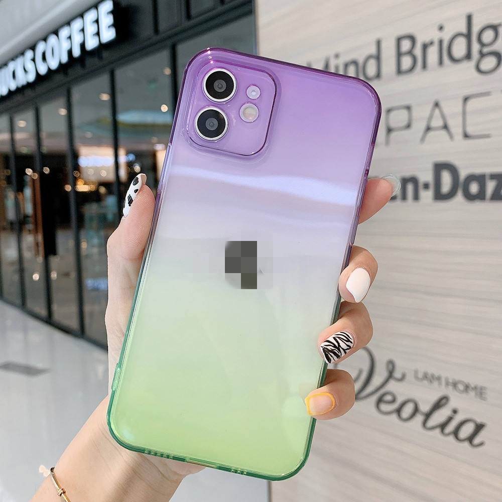 Transparent Gradient Phone Case - Image 4