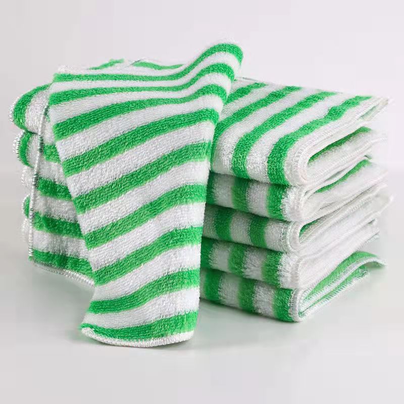Absorbent Bamboo Fiber Dish Towel - Image 7