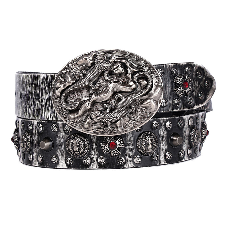 Punk Rivet Man Trim Lady Belt - Image 3