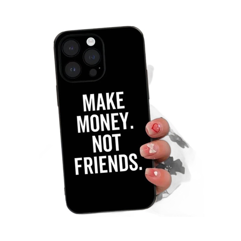 Black English Money Phone Case - Image 6