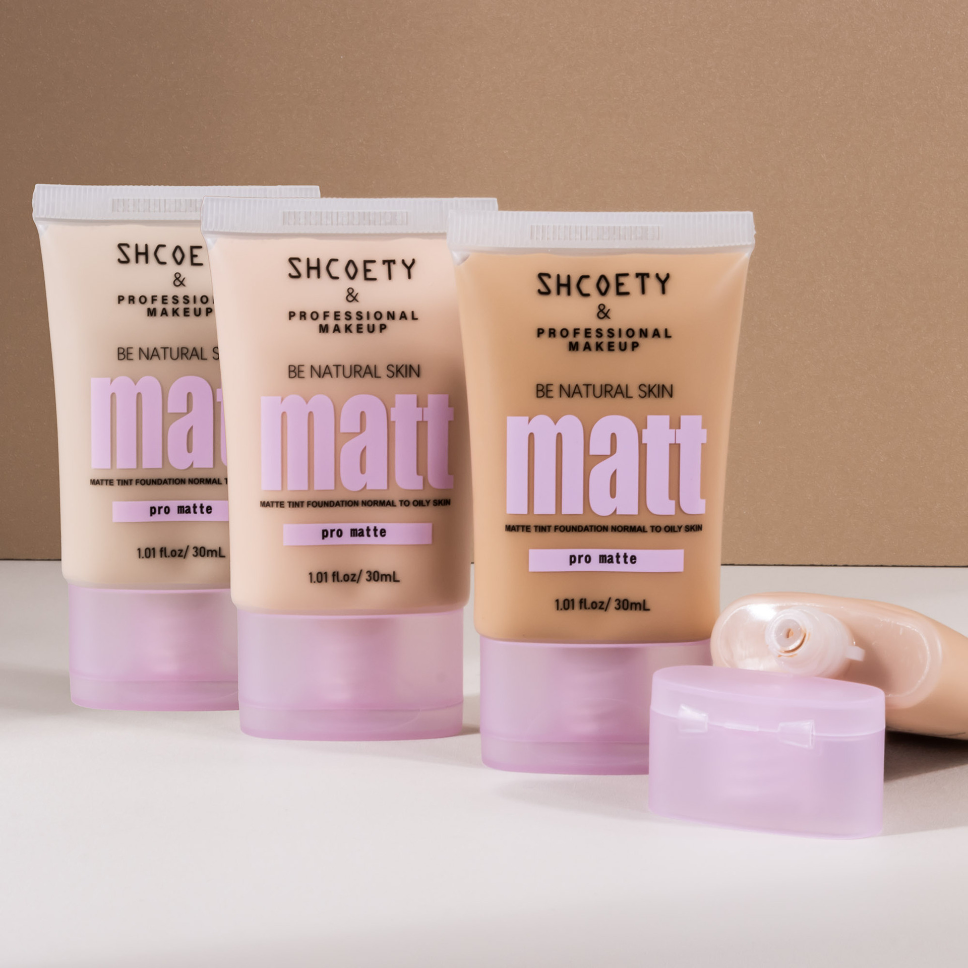 Natural Brightening Skin Foundation