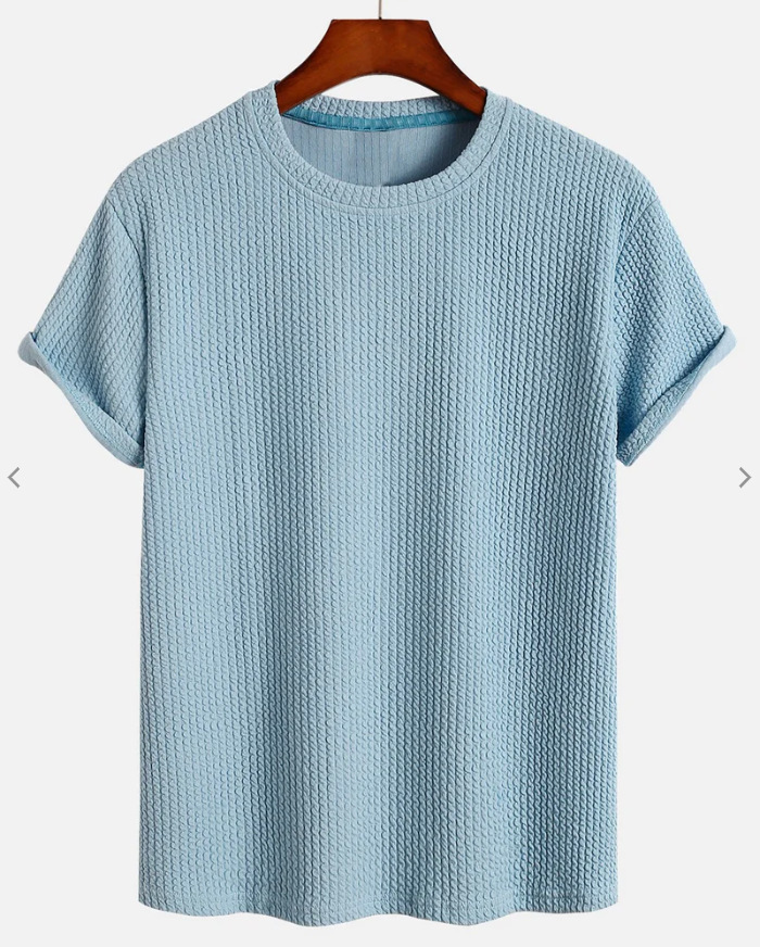 Loose Round Neck T-Shirt - Image 5