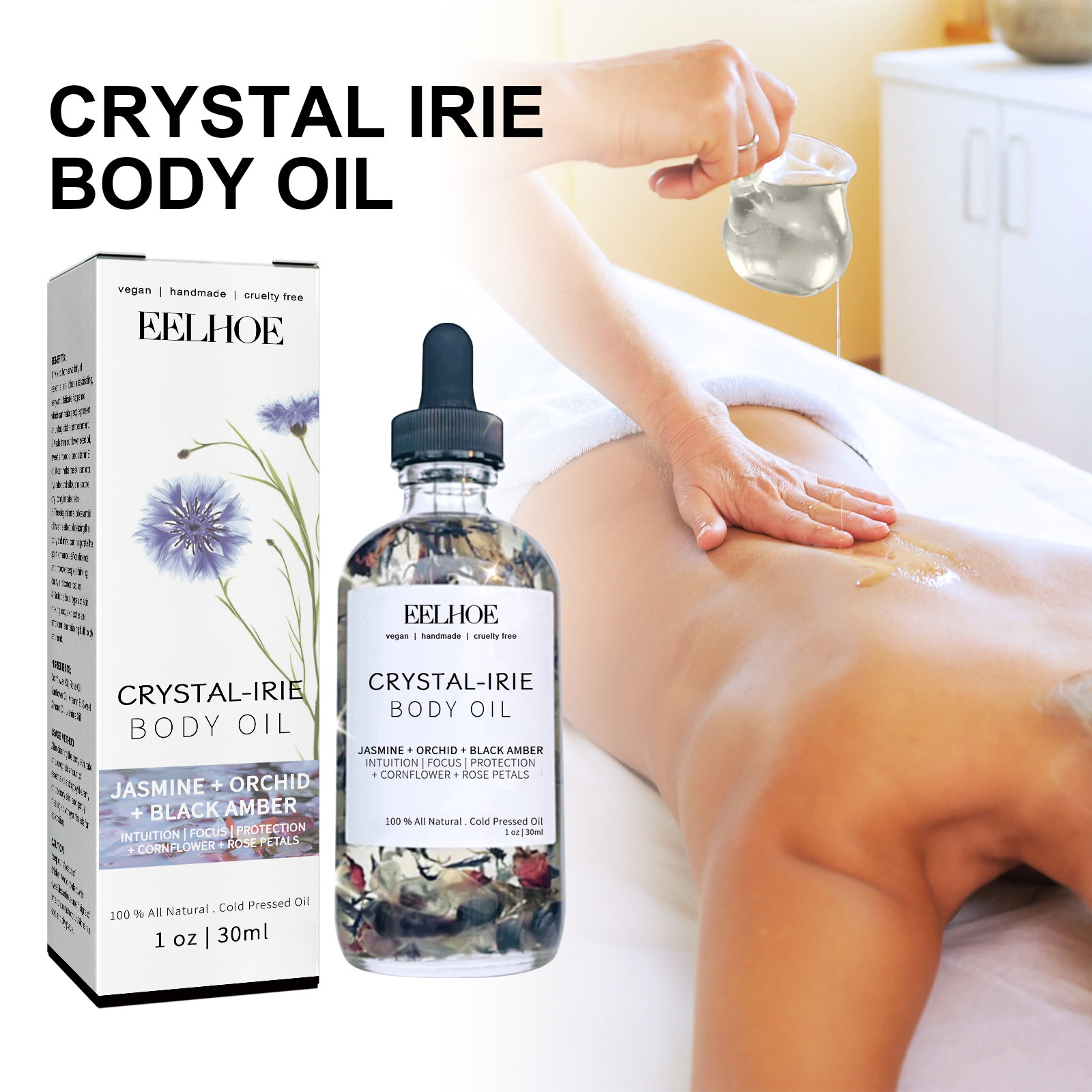 Skin Massage Treatment Oil