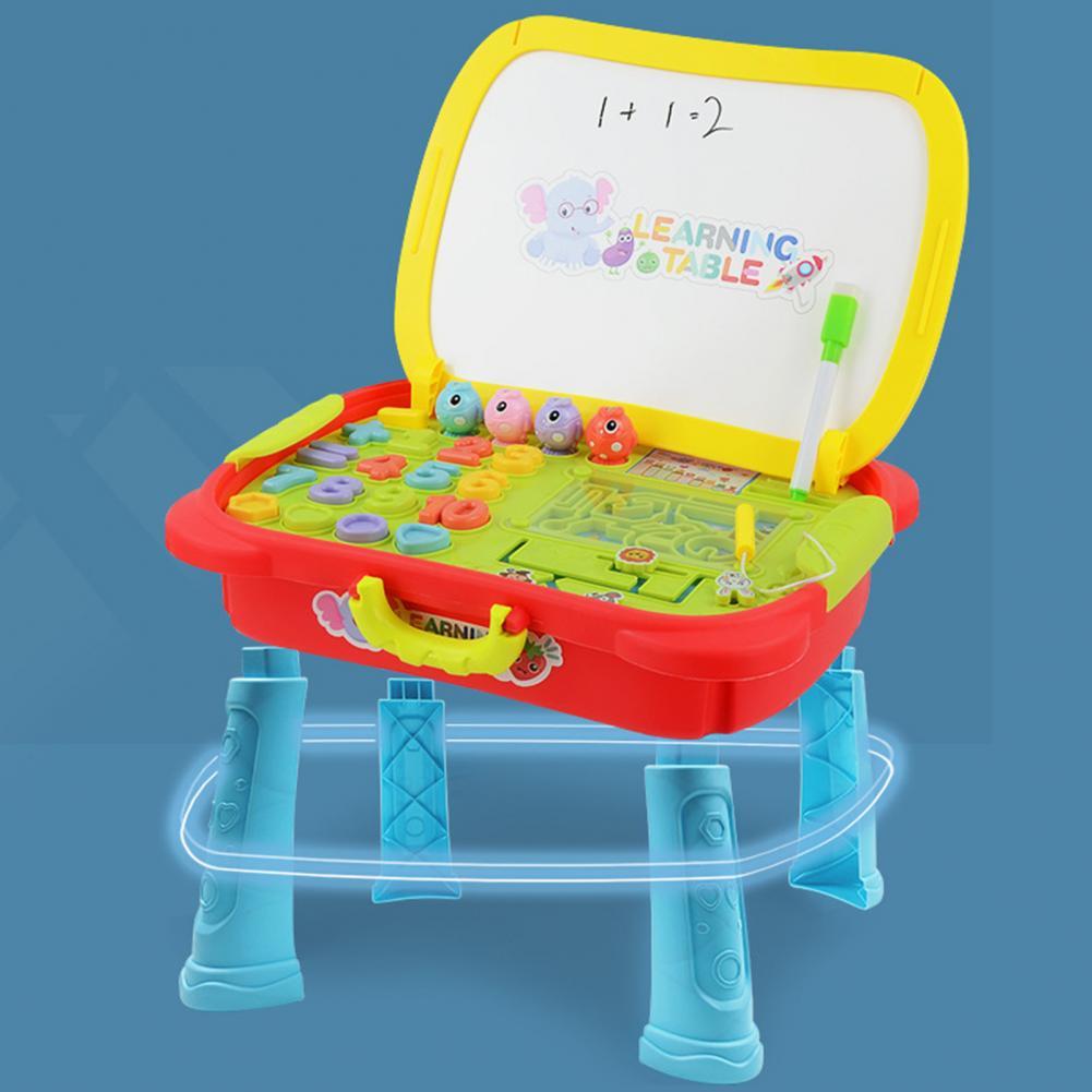 Multi Functional Puzzle Learning Table For Home - Image 5