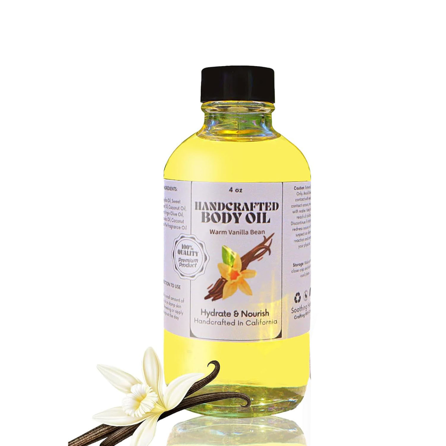 Handcrafted Coconut Cream Pie Body Oil - Image 7