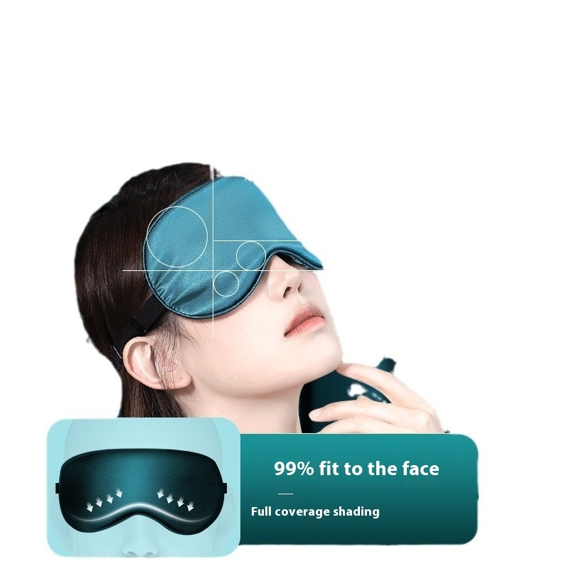 Winter Relieve Silk Eye Mask - Image 2