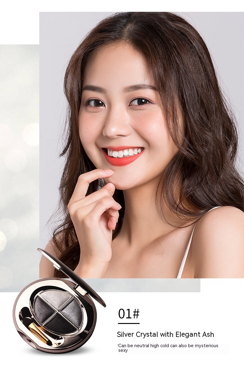 Four Color Eyeshadow Palette - Image 8