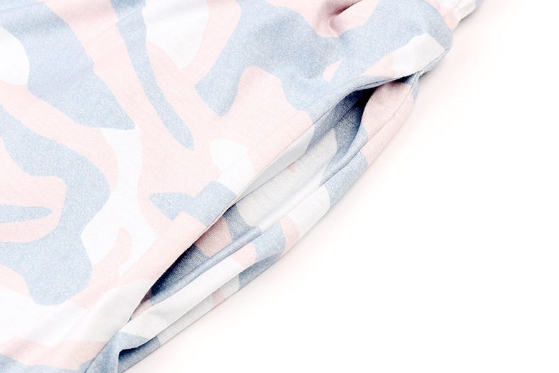 Tie-Dye Print Pajamas Loungewear Tracksuit - Image 5
