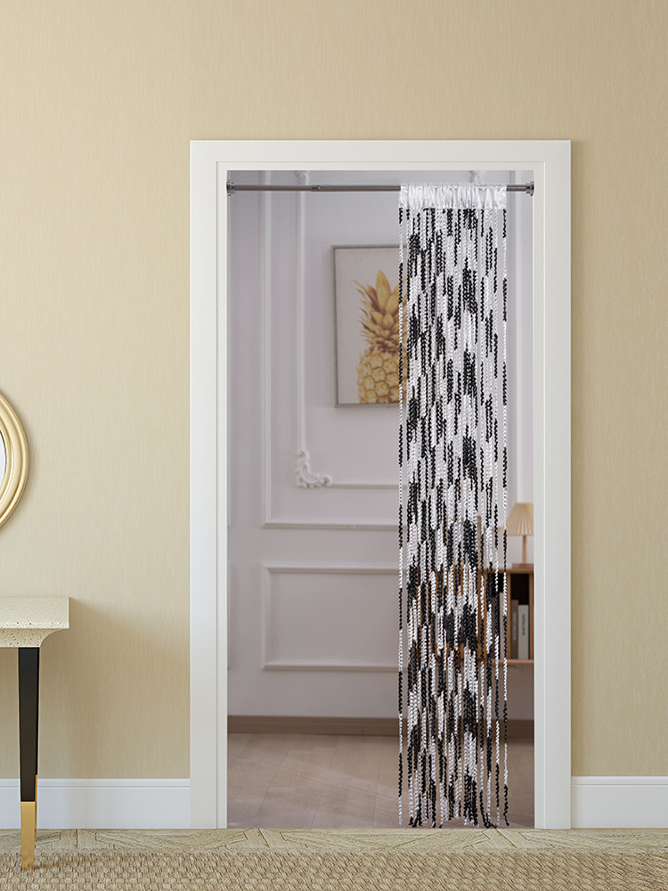Line Pearl Door Curtain - Image 9