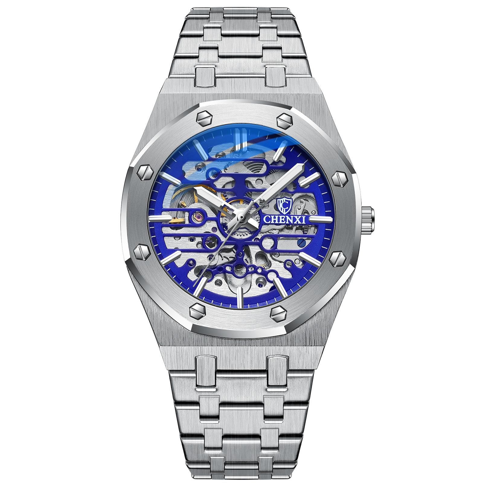 Skeleton Automatic Mechanical Watch - Image 3