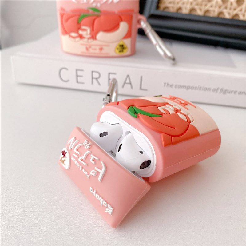 Stereo Peach Sandwich Headphone Case - Image 5