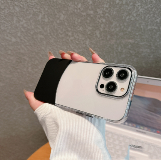 Splicing Two-in-one Phone Hard Case - Image 6