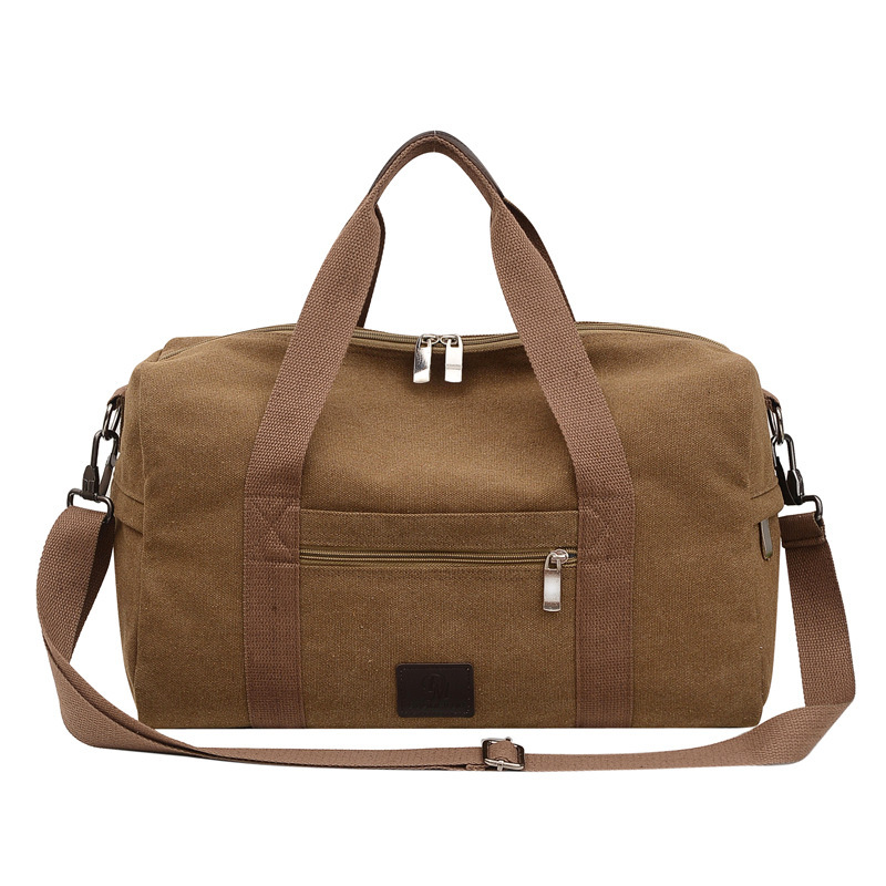Canvas Going Out Travel Duffel Bag For Men - Image 8