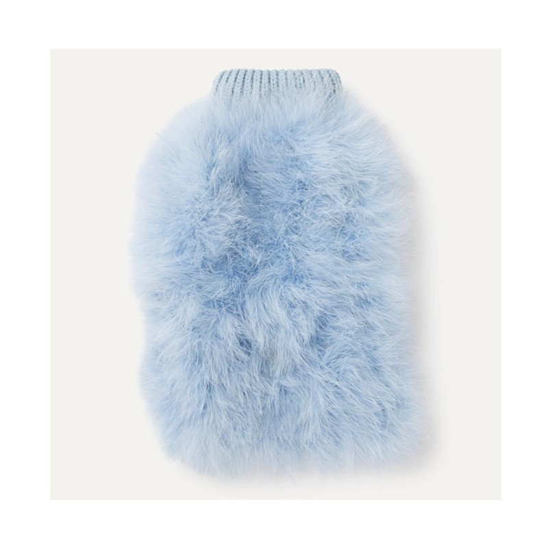 Pet Winter Fluffy Round Neck Sweater - Image 2