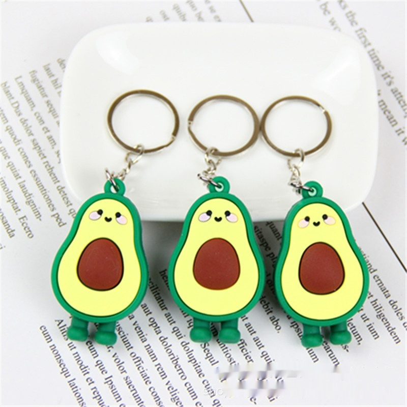 Emulational Fruit Bag Keychain Pendant - Image 6