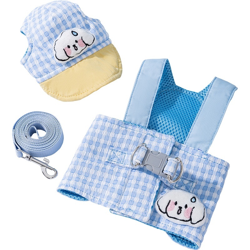 Outdoor Sunshade Pet Hand Holding Chest Strap - Image 3