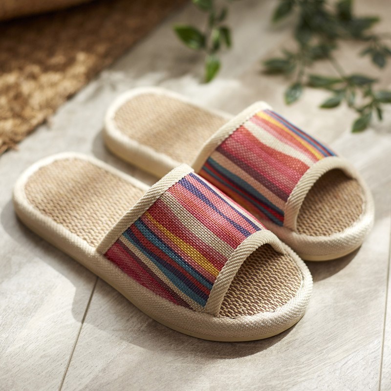 Casual Soft Cowhide Indoor FlipFlop