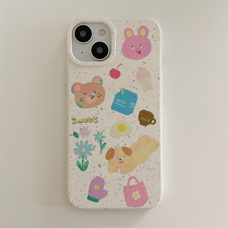 Fashion Bunny Bear Phone Case - Image 3