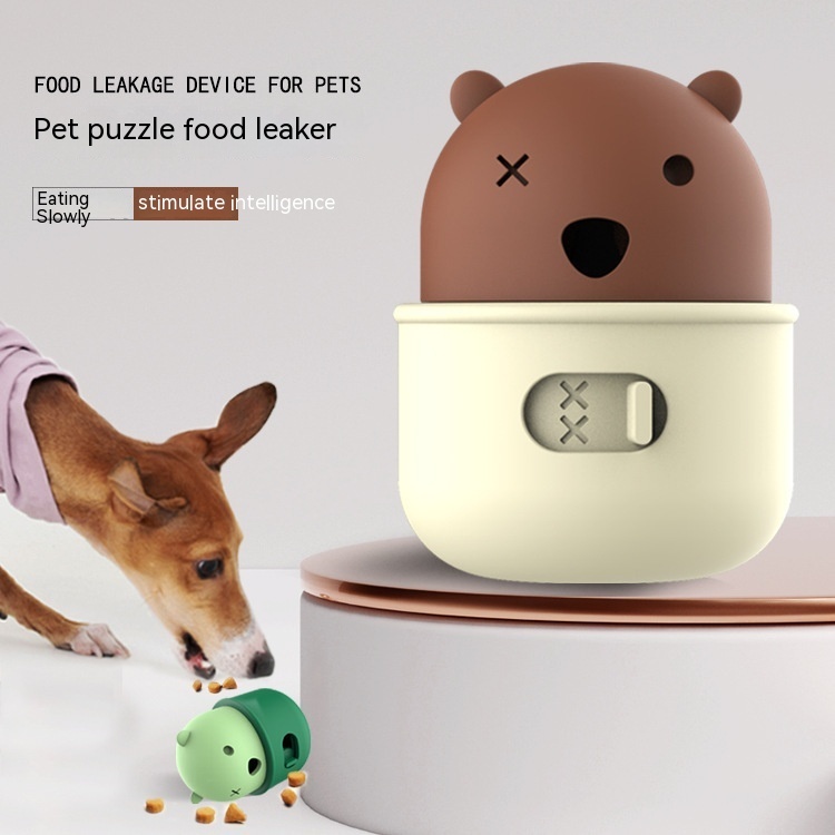 Interactive Pets Leakage Snack Food Feeder - Image 5