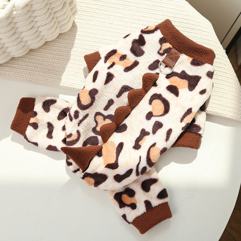 French Bulldog Fleece Winter Suit For Pet - Image 3