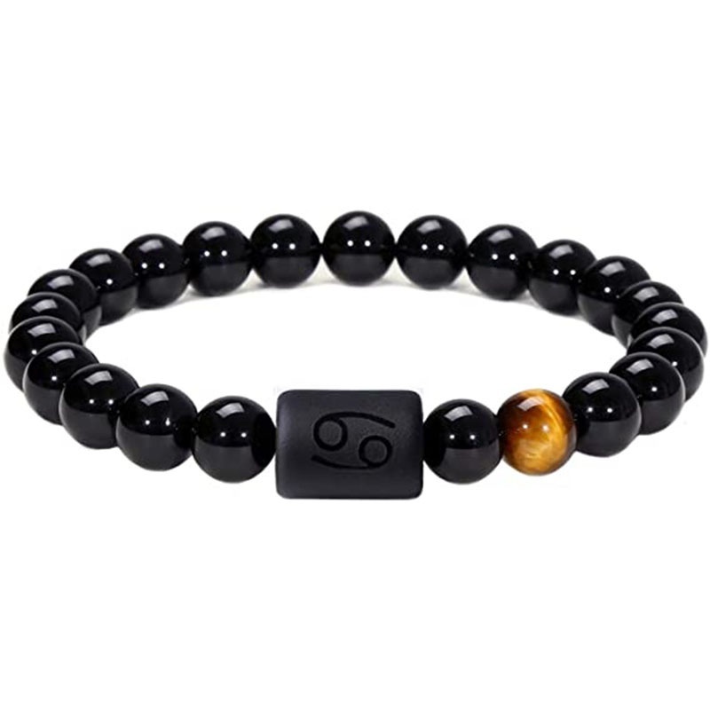 Twelve Constellation Elastic Men Bracelet - Image 6