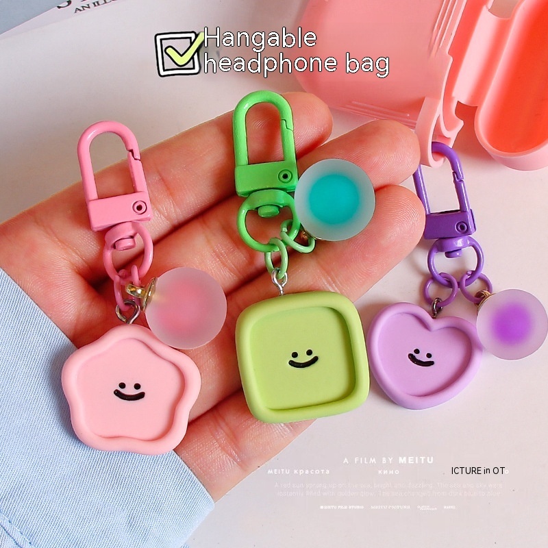 Candy-Colored Keychain Pendant - Image 4