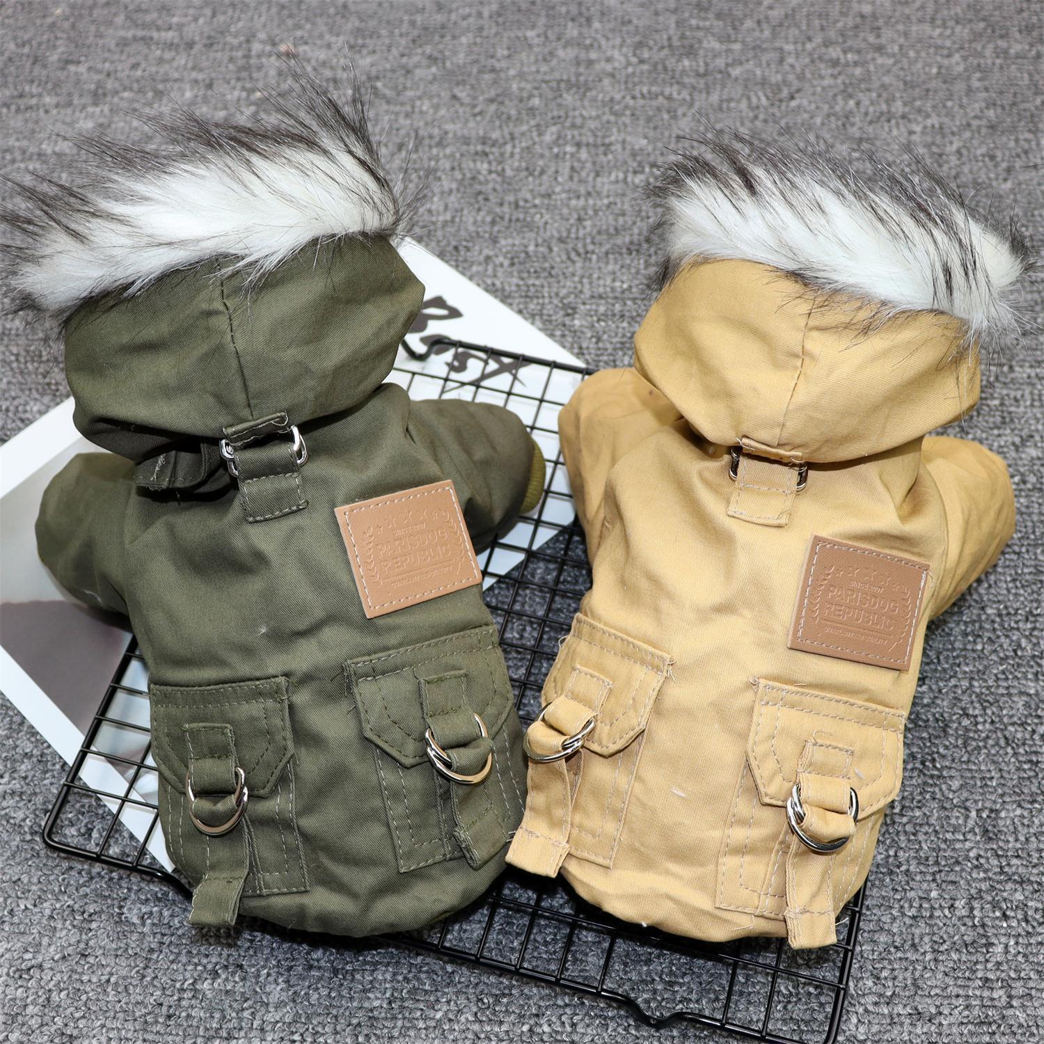 Mini Padded Dog Coat - Image 2