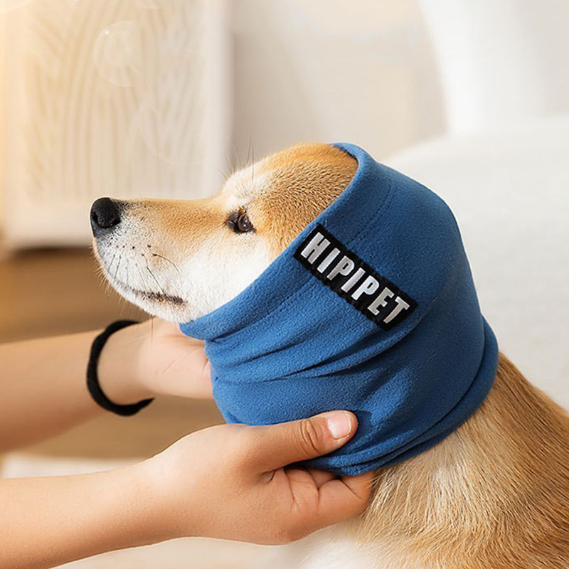 Pet High Elastic Noise Reduction Comfort Scarf